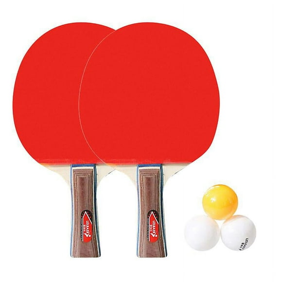 Raqueta de tenis de mesa Allinless profesional 25.5 x 15 x 1.1 cm