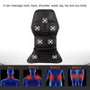 Car Massage Chair Cushion Body Back Neck Lumbar Massager Relaxation Seat Pad
