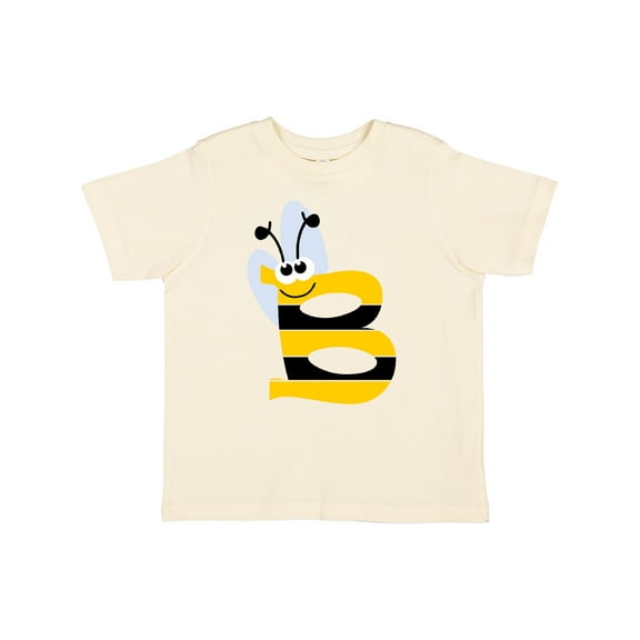 Inktastic Cute Bee Initial B Boys or Girls Toddler T-Shirt