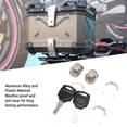 thumbnail image 4 of Enchufe Para Motocicleta, Cerradura De Caja Superior, Cilindro, Núcleo, Enchufe Y Llaves Para 25L, 32L, 36L, 40L, 45L, 50L, 55L, 60L, 65L, 80L, 85L, 100L., 4 of 7