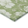 thumbnail image 4 of Addison Rugs Chantille Indoor/Outdoor Transitional Floral Aloe Washable Rectangle Rug, 1'8" x 2'6", 4 of 6