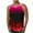 Red, variant on EGNMCR Tank Tops Men Men Casual Fashion Gradation Printing Pullover Round Neck Sports Tank Tops