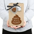 thumbnail image 5 of Big Dot of Happiness Party 'Til You're Pooped - Poop Emoji Party Favor Boxes - Set of 12, 5 of 6