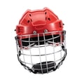 thumbnail image 2 of Almencla Casque de Hockey Couvre-Chef Rembourré Doux Protège-Chef pour Compétition Pratique Rue 58cm à 68cm, 2 of 8
