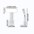 Rechargeable Magnetic Reading Light, Portable Touch Control Desk Lamp ...