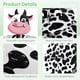 thumbnail image 4 of Soporte para cupcakes con estampado de vaca 3 niveles cartón grueso Timcorr, 4 of 7