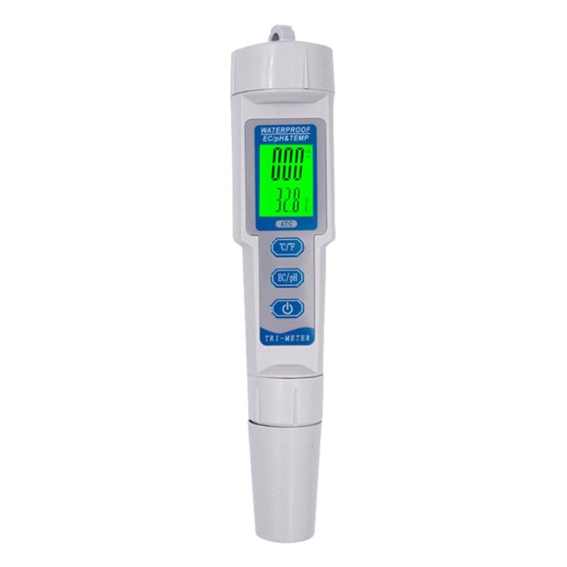 3 Water Quality Test Meter /PH/TDS Water Sunnimix Medidor de prueba profesional
