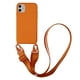 thumbnail image 1 of Funda de teléfono móvil con cadena y collar cruzado para iPhone 14 13 12 11 pro XS MAX XR 7 8 Plus SE, correa de silicona con cordón para el cuello Tan Jianjun unisex, 1 of 2