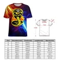 thumbnail image 2 of Cobra Kai T-Shirt for Men Women, Unisex Crew Neck Tee, Casual Short Sleeve Tops, S-6XL, 2 of 9