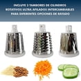thumbnail image 4 of Rebanadora Manual De Vegetales CHIC FLIC  3 Cuchillas, 4 of 5