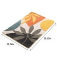 thumbnail image 3 of Dvkptbk Bathroom Rugs Luxury Bathroom Rug Mat, Extra Soft and Absorbent Microfiber Bath Rugs, Non-Slip Plush Bath Carpet, Machine Wash Dry, Bath Mats for Bathroom Floor,Tub on Clearance, 3 of 7