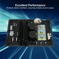 thumbnail image 4 of Generador Regulador de voltaje automático Generador AVR Control Moudle Amplio compatible Control preciso Amplio rango de voltaje para generador ANGGREK Otros, 4 of 8