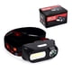 thumbnail image 5 of Wosthever Linterna frontal portátil USB recargable multifuncional potente brillo linterna frontal sin Ropa Deportiva, Zapatos Utan batteri Wosthever OD020848-02B, 5 of 6