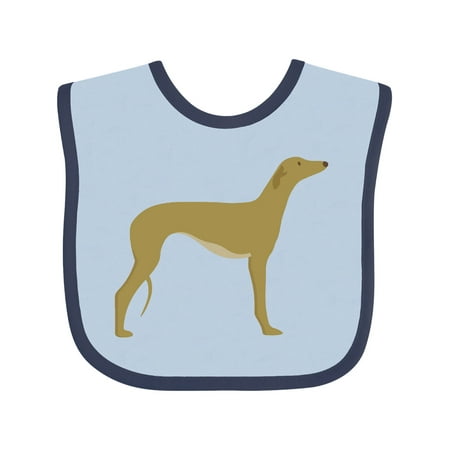 

Inktastic Greyhound Gift Baby Boy or Baby Girl Bib