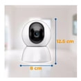 thumbnail image 2 of Cámara de Seguridad WIFI 2.4 GHz Chowha 3 Mpx Giratoria Compatible con Alexa, 2 of 6