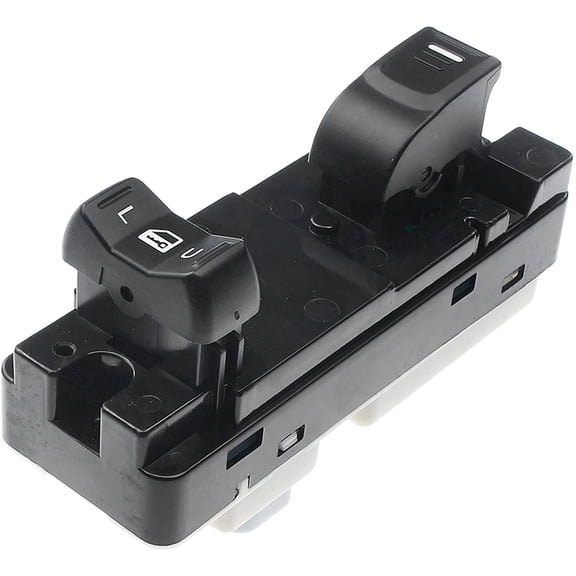 A-Premium Power Window Switch Compatible with Chevrolet Colorado GMC Canyon 2004-2012 Hummer H3 H3T Isuzu i-280 i-350 2006 i-290 i-370 2008 Front Right