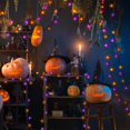 thumbnail image 4 of Luces solares para Halloween tipo flechlary, paquete de 4 unidades, 120 m, 400 LED, IP65, 4 of 7