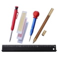 thumbnail image 1 of Transemion 12 Pcs Recharge de Crayon de Charpentier Remplacement de Crayons Mécaniques Type 10, 1 of 6