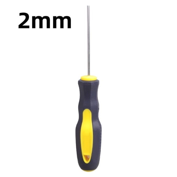 1.5mm-6mm Hexagon Screwdriver Flat Head Hex Screwdriver Magnetic Allen Bolt Driver Wrench Hand Tools For Repairing