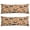 Dog Lovers, variant on Rustic Plaid Body Pillow Cover 20x54 - Cozy Full-Length Pillowcase with Invisible Zipper, Geometric Print Pillow Slipcover for Sleeping, Maternity & Travel