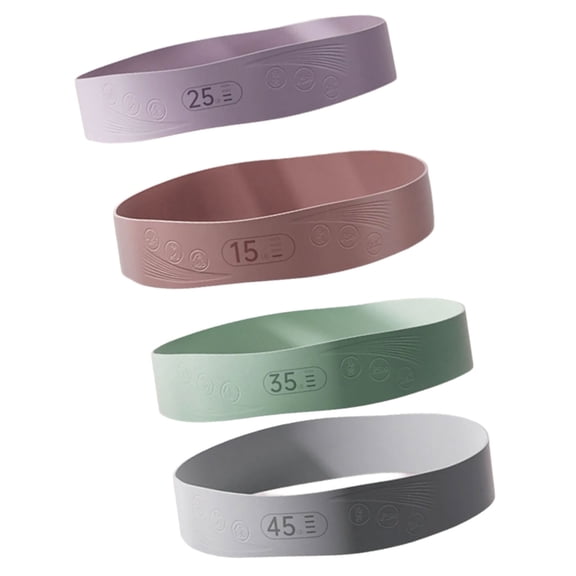 Zeiwohndc Elastics Resistance Band For Workouts Nonslip Interior Wide Comfortable