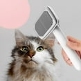 thumbnail image 2 of YiJuHui 3pcs Pet IonBrush Self Cleaning Dog Cat Brush - Gentle Grooming Tool for Long & Short Hair, Reduces Shedding & Odor, Ergonomic Design for Home Use, 2 of 9