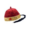 thumbnail image 3 of Sombrero oriental chino, sombrero de príncipe heredero, divertido sombrero mandarín asiático, sombrero de emperador Qing Estilo F, 3 of 9