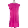 thumbnail image 2 of NAILA Women's Cowl Neck Halaya Dress Sz Medium Pink, 2 of 2