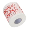 thumbnail image 4 of Papel Higiénico Impreso de Navidad de Pulpa de para Decoración de Vacaciones Feliz Navidad, 4 of 7