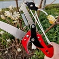 thumbnail image 7 of Harvester Clipper Without Rod High Altitude Three Pulley Pruning Scissors Branches Cutter Garden Shears Saw Garden Trimming Tool (Tree Pruner Saw), 7 of 7