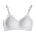 thumbnail image 3 of Supportive Wireless Bra For Everyday Comfort With Full Coverage And Seamless Cups For Lifts And Shape Breathable Design For Home And Casual Wear, 3 of 5