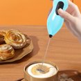 thumbnail image 5 of Wzzjkit Powerful Milk Frother Handheld Foam Maker Mini Whisk Drink Stir for Coffee Cappuccino Coffee Matcha Hot Chocolate, 5 of 5