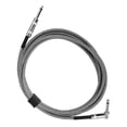 thumbnail image 3 of FENGGUIQU 1Pcs Multi Color Woven Design Copper Core Guitar Connecting Cable for Recording Sessions, 3 of 8