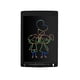 thumbnail image 5 of Injueey Tableta de escritura LCD Pizarra de plástico Juguetes educativos de aprendizaje Tablero de garabatos Almohadillas de dibujo Negro 2piezas, 5 of 6