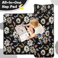 thumbnail image 4 of Pioneer Flower Floral Print Pattern Toddler Nap Mats for Kids Preschool,Sleeping Mat Bag or Kids,Toddler Sleeping Bag,Toddler Nap Mat or Daycare, 4 of 6