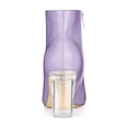 thumbnail image 2 of Unique Bargains Women's Clear Heel Pointed Toe Block Heel Ankle Boots, 2 of 7
