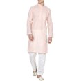 thumbnail image 1 of Royal Kurta Men's Cotton Linen Kurta Pyjama, 1 of 1