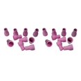 thumbnail image 2 of Decodeary Collet Body for Welding Torch Consumables Reliable Performance Pink 9x30 2Set, 2 of 6