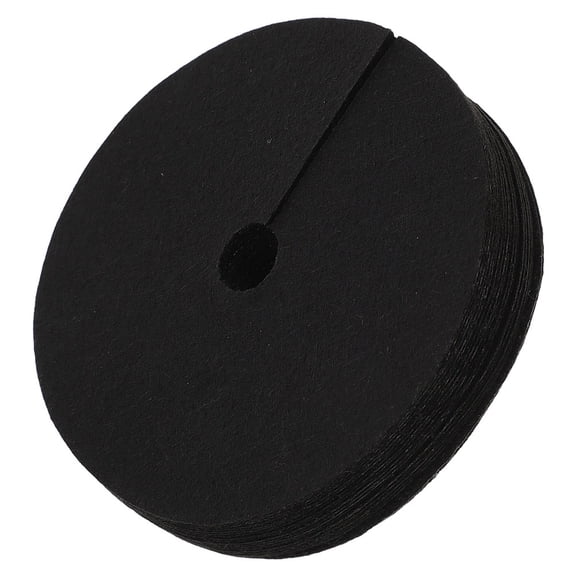 OFFIGAM Nonwoven Tree Mulch Pads Durable Root Barrier for Garden Air Permeable 30Pcs