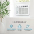 thumbnail image 3 of Keystone 14,000 BTU Window Air Conditioner with Remote Control, KSTAW14DE, 3 of 14