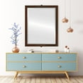 thumbnail image 4 of Athena Framed Mirror - Vintage Walnut, 4 of 6