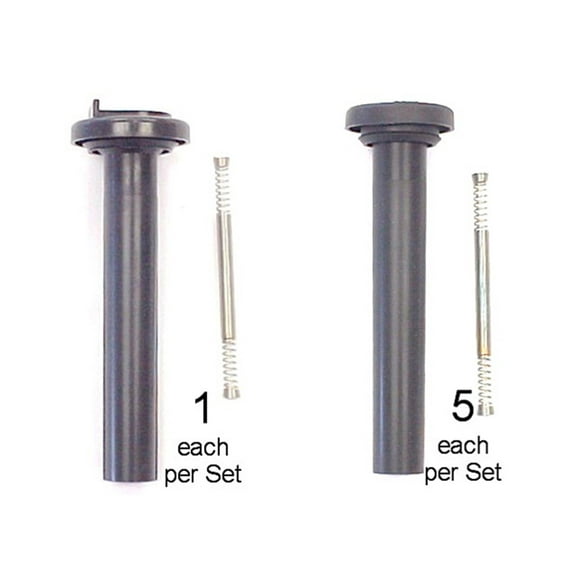 ACCEL 186029 Spark Plug Boot Kit Fits select: 2001-2002 ISUZU RODEO S/LS/LSE, 1996-2000 ISUZU RODEO