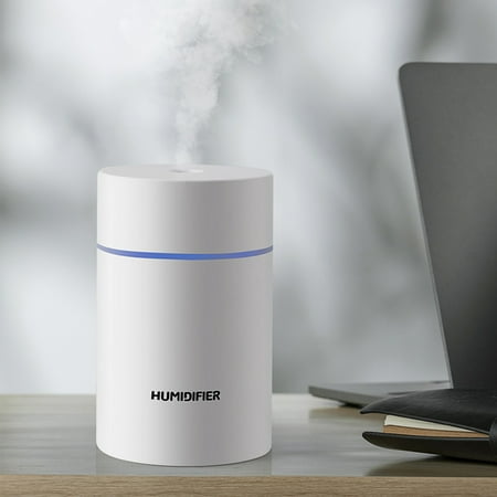 

Rkwlnn Humidifier on Clearance Mini Humidifier Usb Desktop Humidifier Night Humidifier Auto Shut-Off 300Ml Cool Mist Mode Super Quiet Suitable for Office Desktop Plants