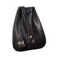 thumbnail image 3 of Mini bolso con cordón, monedero con cinturón, estilo retro, para hombres y mujeres, monedero, para Halloween, juegos de rol, fiestas al aire libre, Negro, 3 of 8