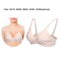 thumbnail image 6 of Tebru Cotton Bra, Nursing Bra, Cotton Front Open Maternity Breastfeeding Bra Pregnant Women Nursing Bras, 6 of 8