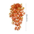 thumbnail image 2 of Thanksgiving Maple Leaf Tree Simulation Decoration - 100cm Yellow Faux Plant for Indoor/Outdoor Wall Hanging, Perfect for Home Decor, Weddings, and Year-Round Celebrations, 2 of 6