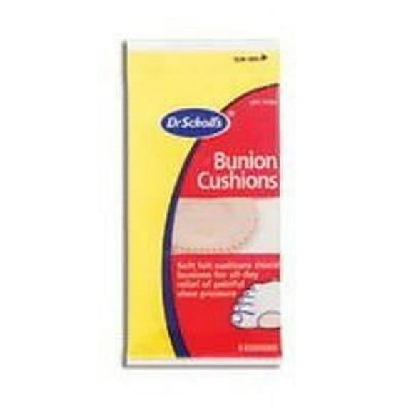 4 Pack - Dr. Scholl's Bunion Cushions Felt 6 Each