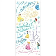 Disney Stickers - Princess Signatures