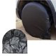 thumbnail image 4 of Paquete de 4 cubiertas impermeables para neumáticos de repuesto, remolque, caravana, coche, protección anticorrosión para neumáticos, color negro S, 4 of 5