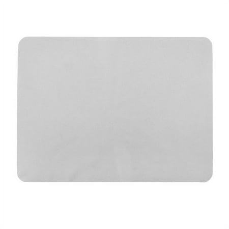 

Silicone Table Heat Resistant Mat Placemat Clear White For restaurants